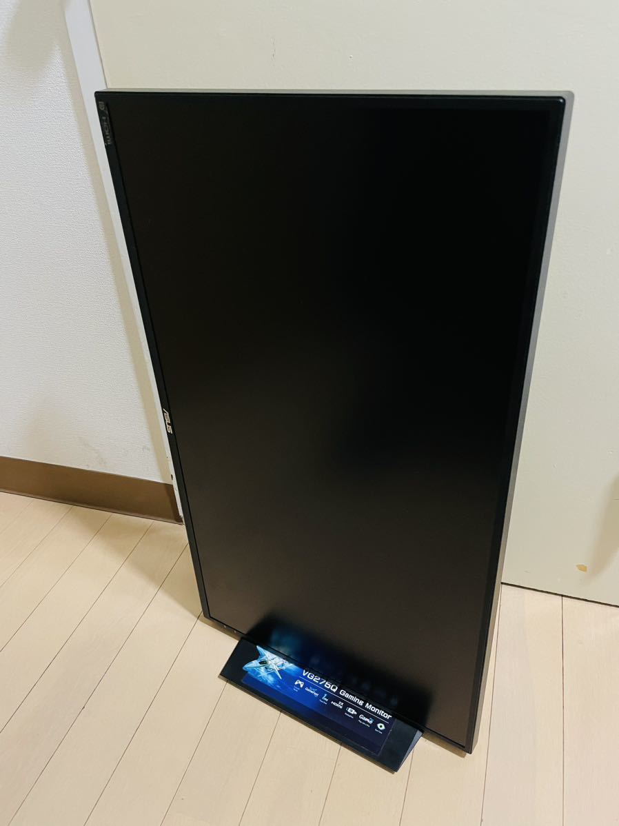 【美品】ASUS ゲーミングモニター 27インチ VG275Q 応答速度1ms