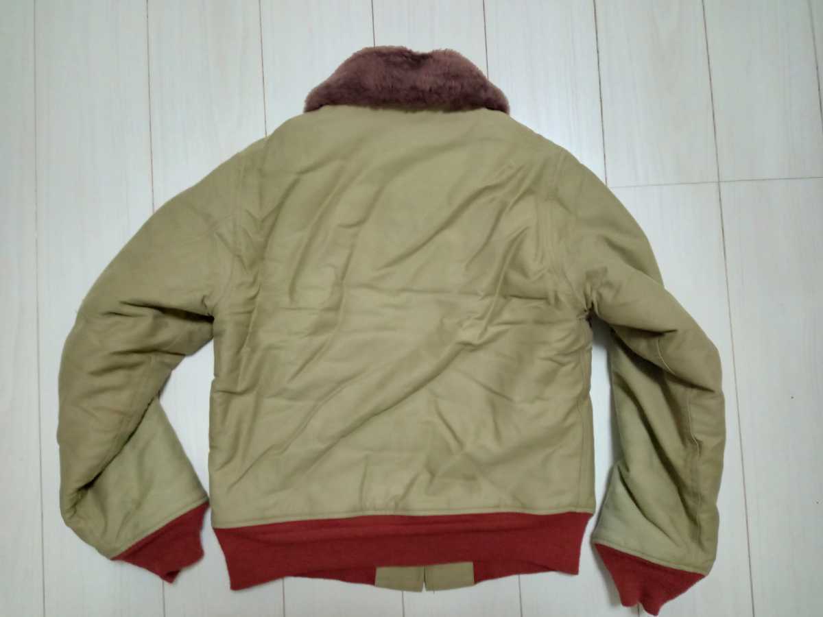 2023得価 COLVINEX/コルビネックス フライトジャケット ecwpj