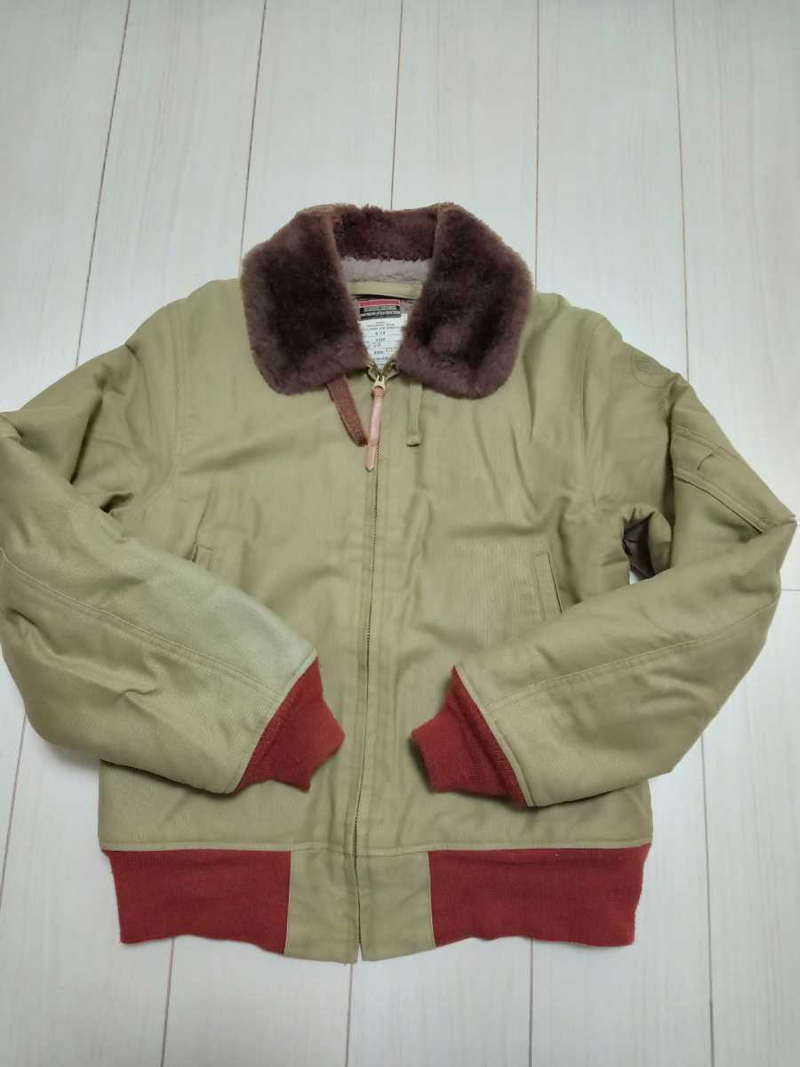 BUZZ RICKSON'S/バズリクソンズ 赤リブ COLVINEX/コルビネックス B-15