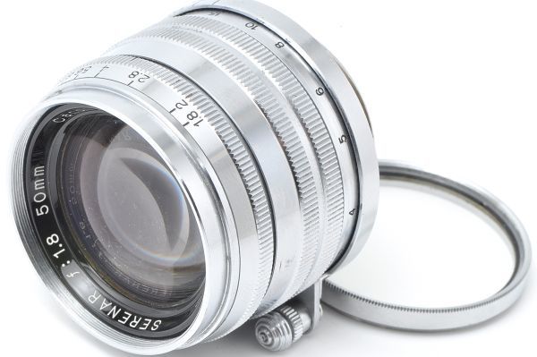 ❤️製品 取扱店❤️ CANON キヤノン Serenar セレナー 50mm f1.5 L