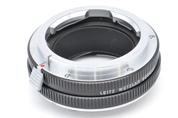 ヴィンテージ復刻 LEICA ライカ純正 M/R変換アダプター 14167 GERMANY