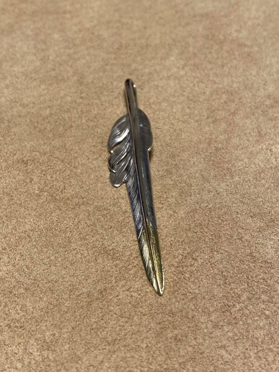 ラリースミス/LARRY SMITH /KAZEKIRI FEATHER PENDANT No. 5 (18K