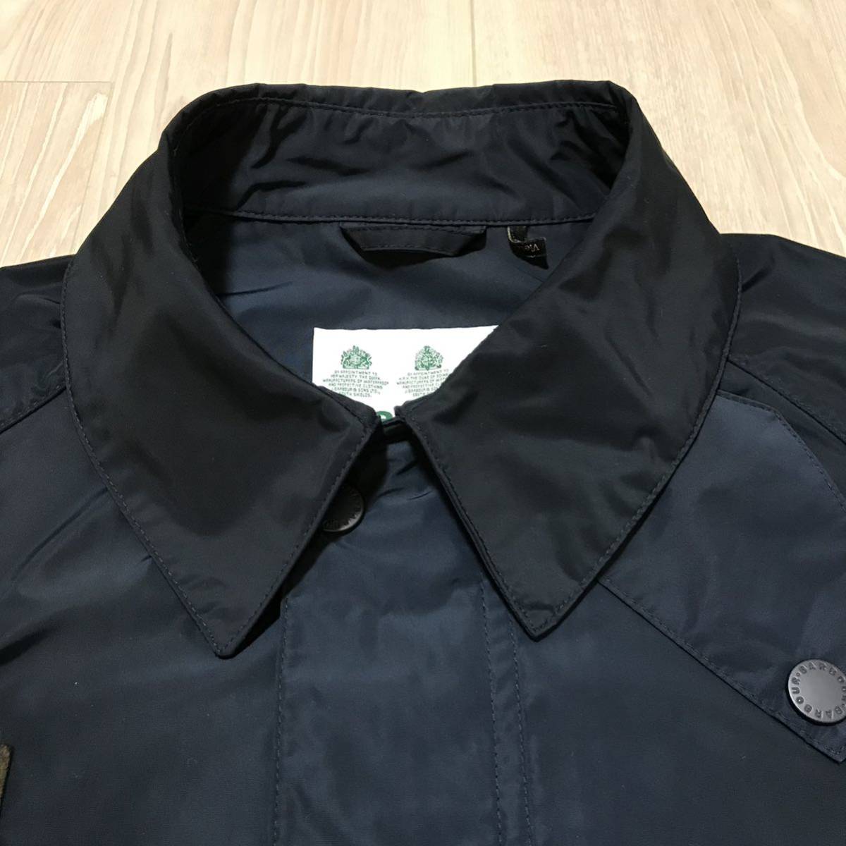 BARBOUR SPEY CASUAL JACKET バブアー スペイ カジュアル ノンオイル