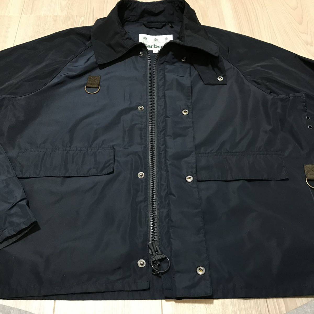 Barbour Spey バブアー スペイ ノンオイルジャケット ナイロン製 S