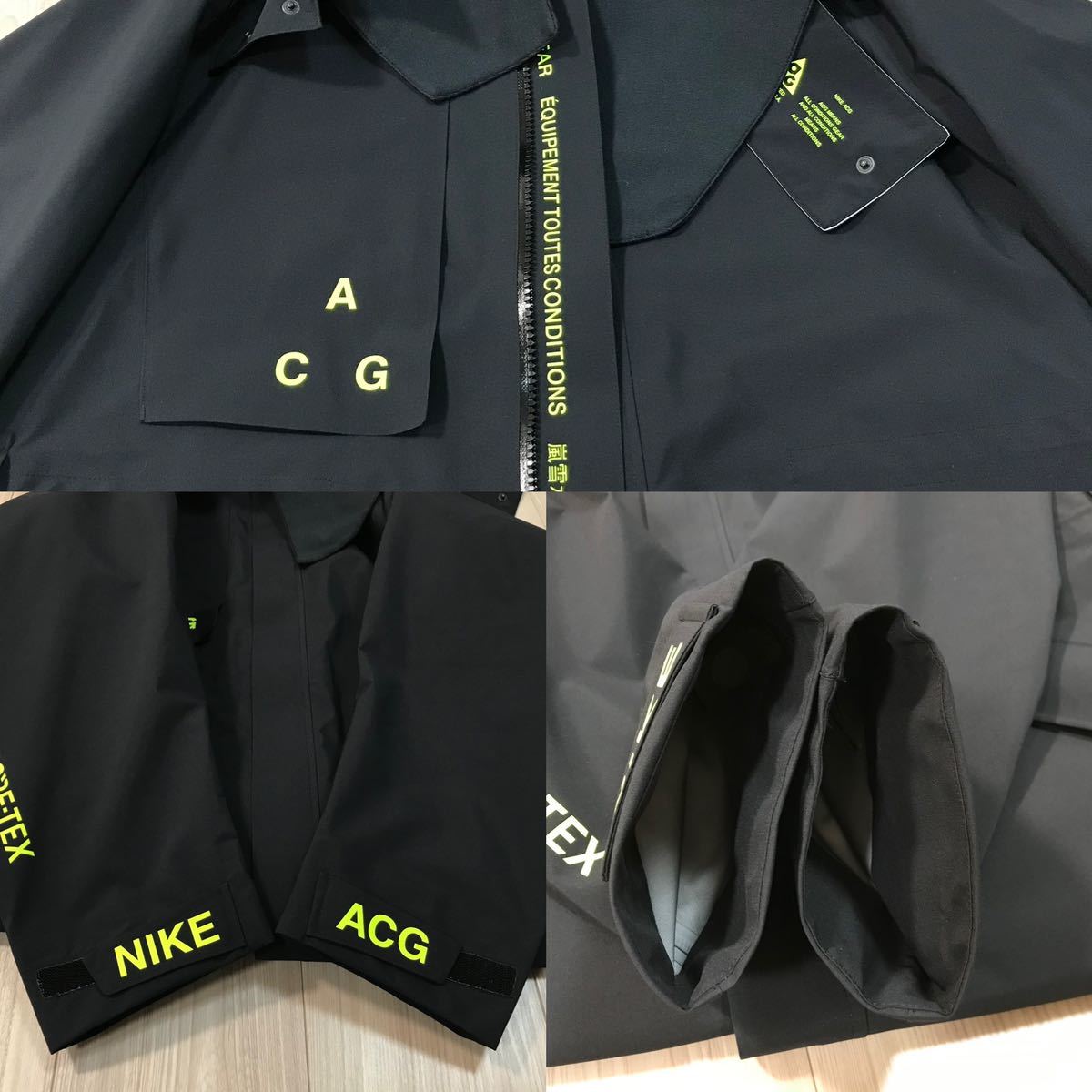 NIKE LAB ACG GORE-TEX COAT ACRONYMナイキ ラボ ゴアテックス NIKE LAB ACG GORE-TEX COAT ACRONYMナイキ ラボ ゴアテックス
