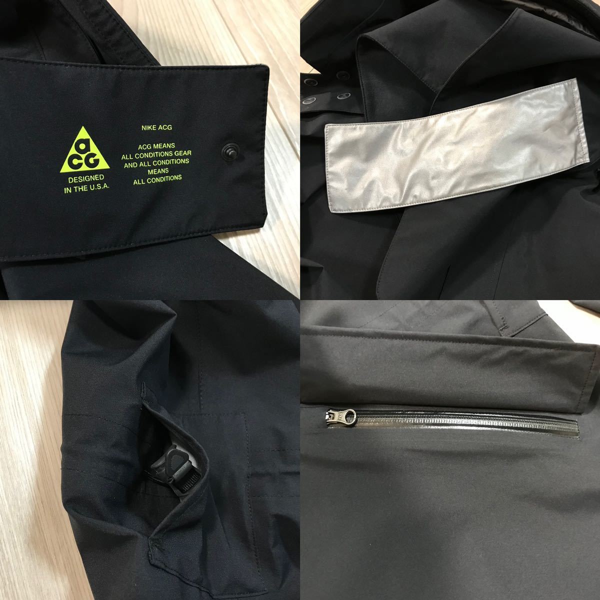 NIKE LAB ACG GORE-TEX COAT ACRONYMナイキ ラボ ゴアテックス NIKE LAB ACG GORE-TEX COAT ACRONYMナイキ ラボ ゴアテックス