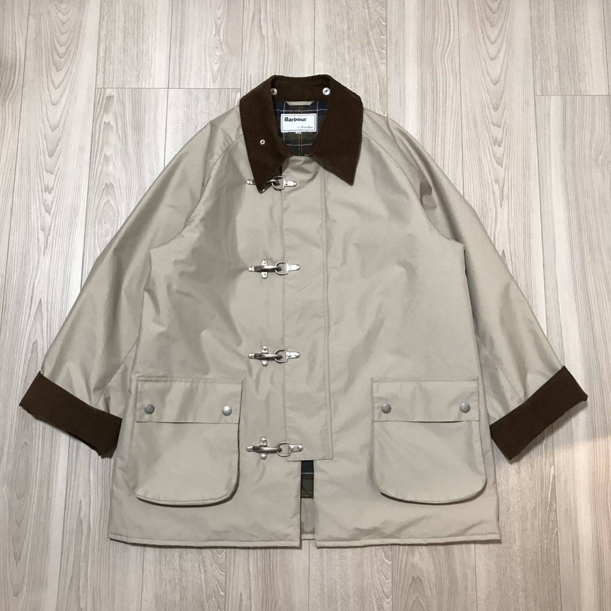 半額】 ジャケット ファイヤーマン 別注 スティーブンアラン JACKET