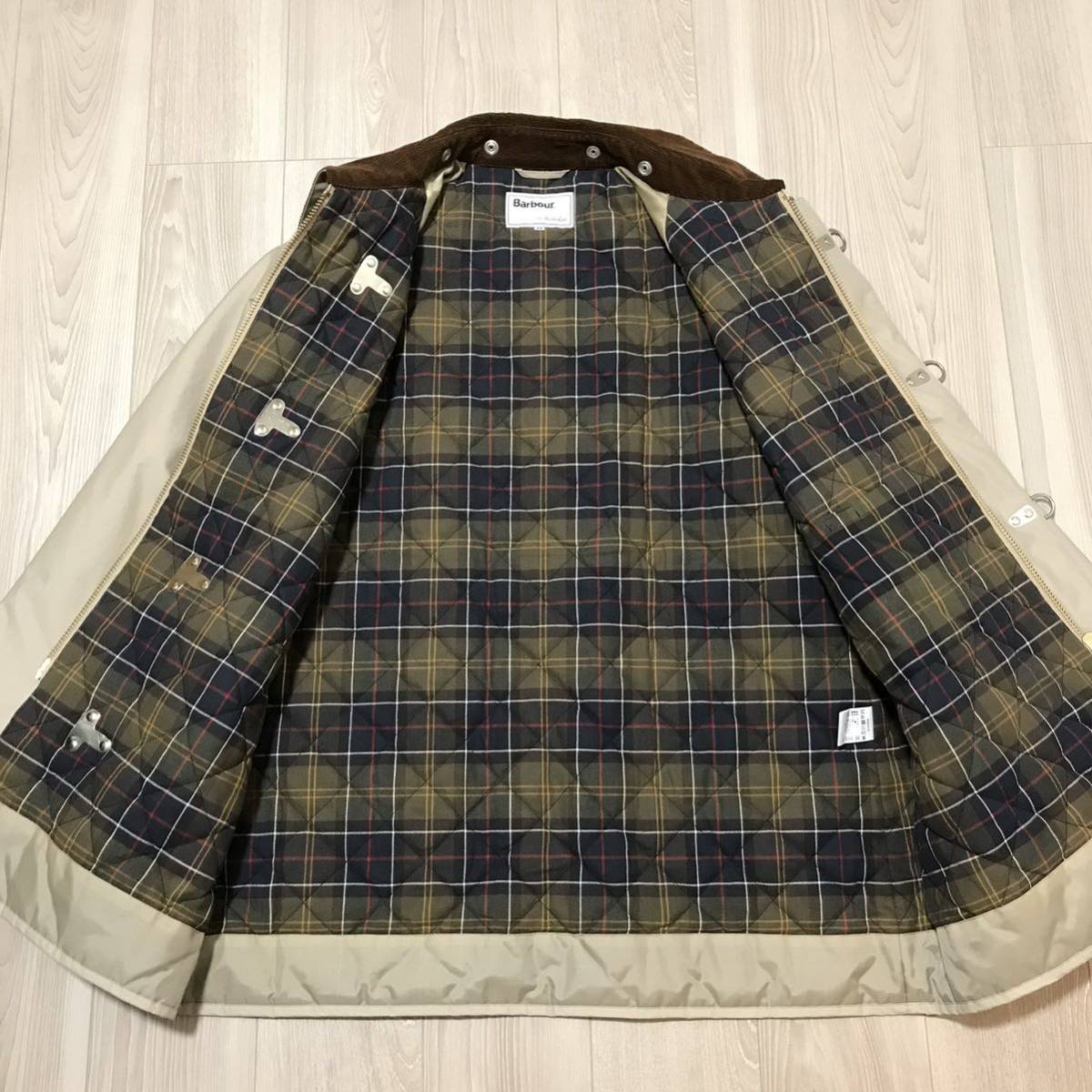 当店だけの限定モデル ナイロン fireman Barbour×Stevenalan alan 20aw