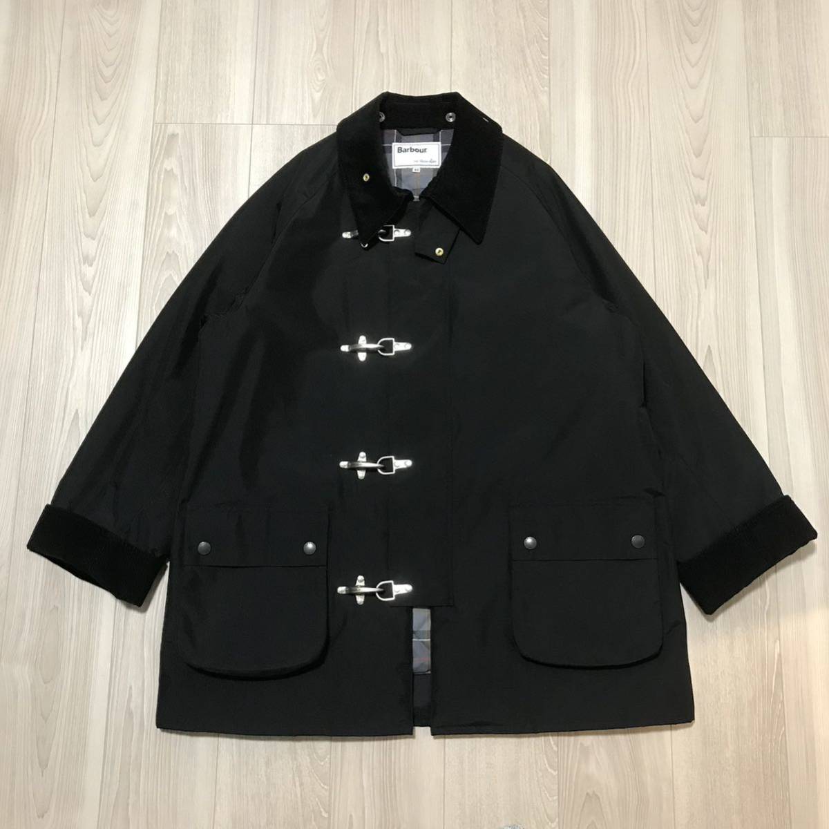 1回着用Barbour Steven Alan Fireman JACKETバブアー スティーブン