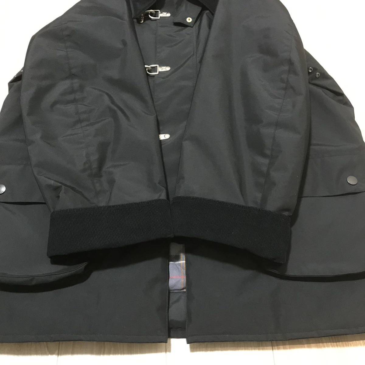 1回着用Barbour Steven Alan Fireman JACKETバブアー 1回着用Barbour Steven Alan Fireman JACKETバブアー