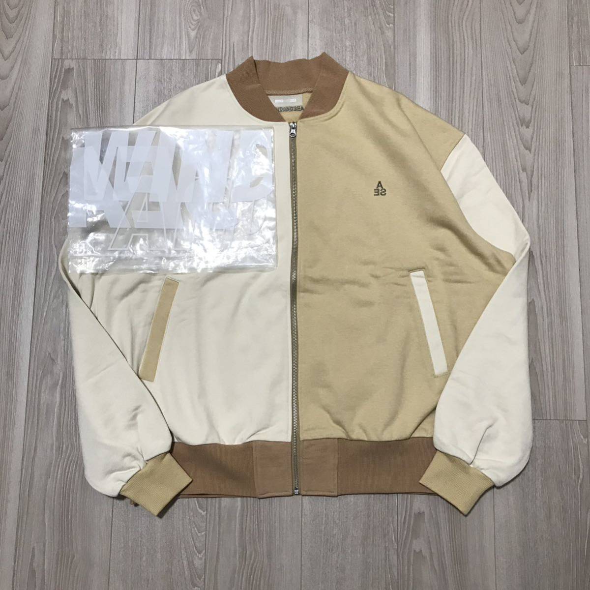 WIND AND SEA SWITCH SWEAT BLOUSON セットアップ-