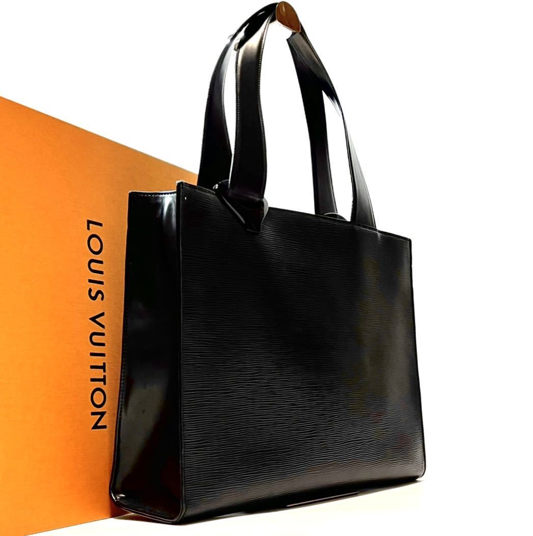 LOUISVUITTON ジェモ バッグ ブラック エピ ユニセックス-
