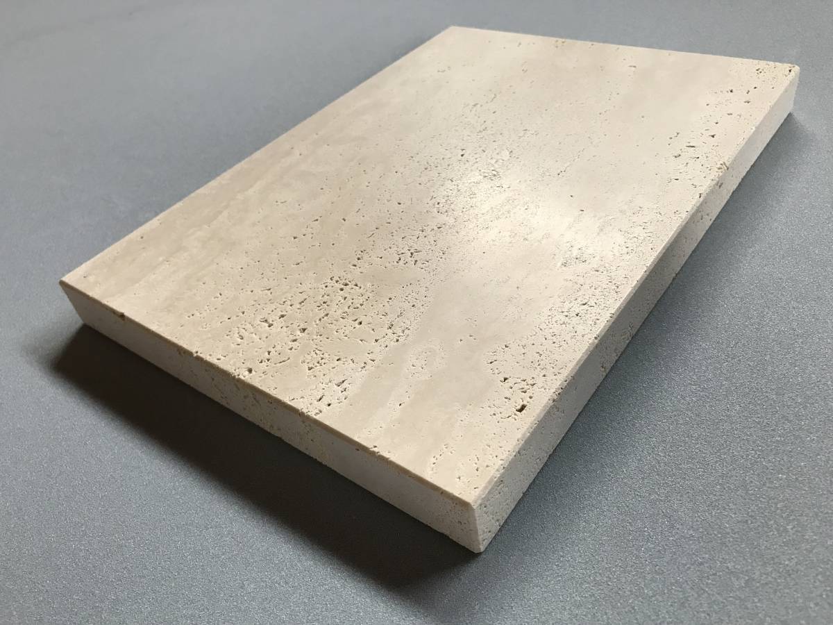 専門ショップ 天然大理石オーディオボード●トラバーチン(穴あき)● 500×350×20 送料込 即決 その他 専門ショップ 天然大理石オーディオボード●トラバーチン(穴あき)● 500×350×20 送料込 即決 その他