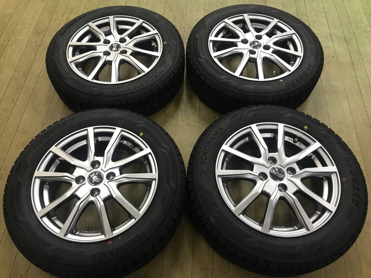 ヴィッツ 175/65R15 2020年バリ山スタッドレス アクア ポルテ iQ