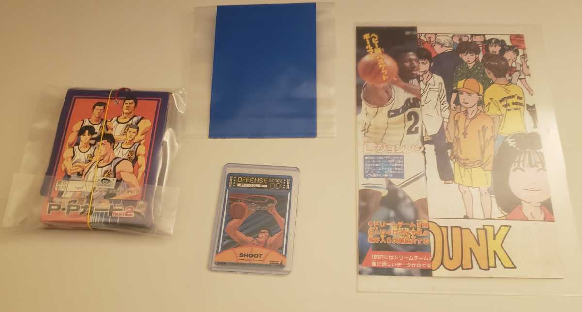 スラムダンク SLAM DUNK SLAM DUNK アマダ カードダス シール キラ