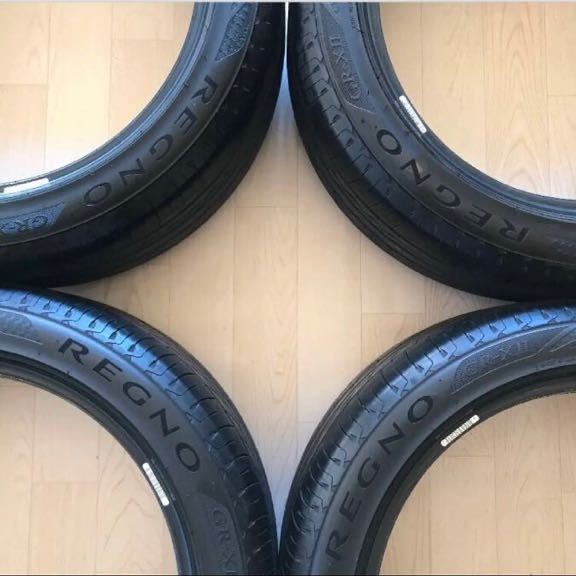 ■最優良品■ ブリジストン BRIDGESTONE『レグノ REGNO GR-XII』 215/45R17 4本セット 21年製 約8分山 バリ山！深溝！ 送料無料！_画像9