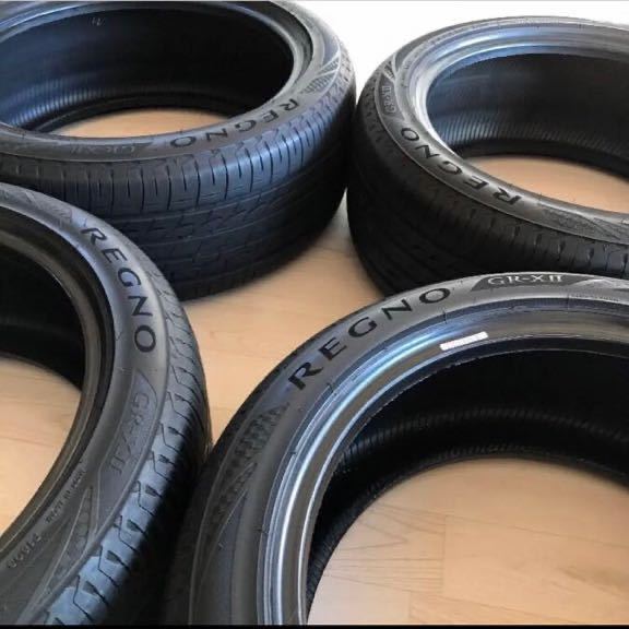 ■最優良品■ ブリジストン BRIDGESTONE『レグノ REGNO GR-XII』 215/45R17 4本セット 21年製 約8分山 バリ山！深溝！ 送料無料！_画像8