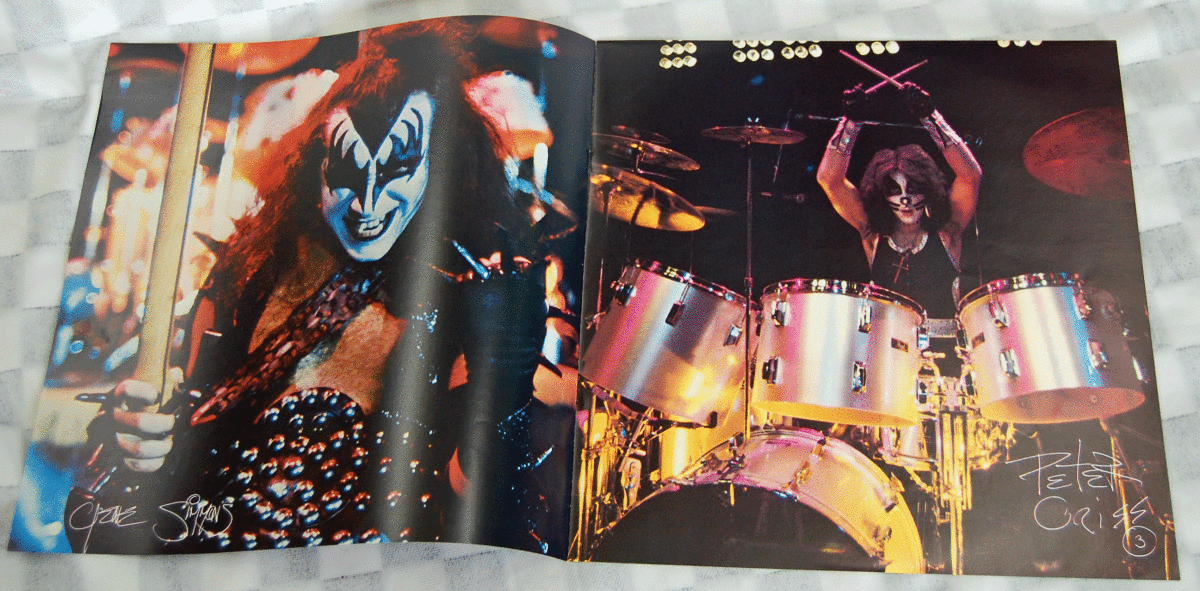 2LP　KISS ALIVE!/KISS/VIP-9517~18_画像5