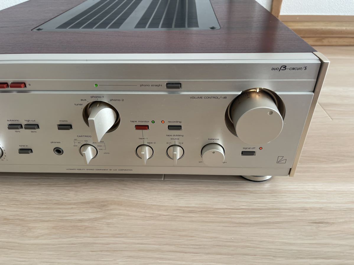 整備品】Luxman ラックスマン L-510X プリメインアンプ abdagroup.info