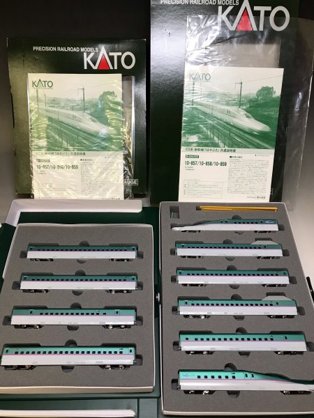 Yahoo!オークション - 【1円スタート 】KATO 10-857/10-858/10 Yahoo!オークション - 【1円スタート 】KATO 10-857/10-858/10