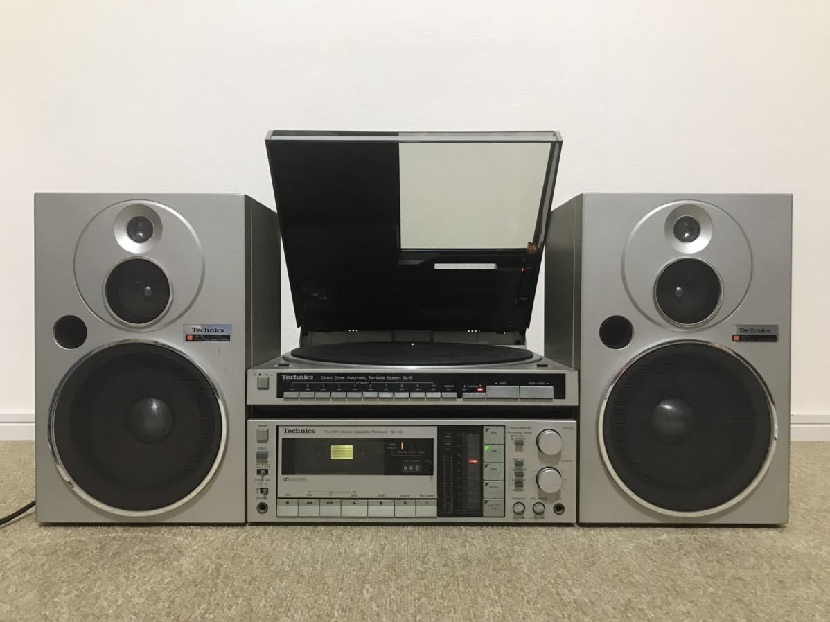 Technics テクニクス ダブルカセットデッキSA-K6W