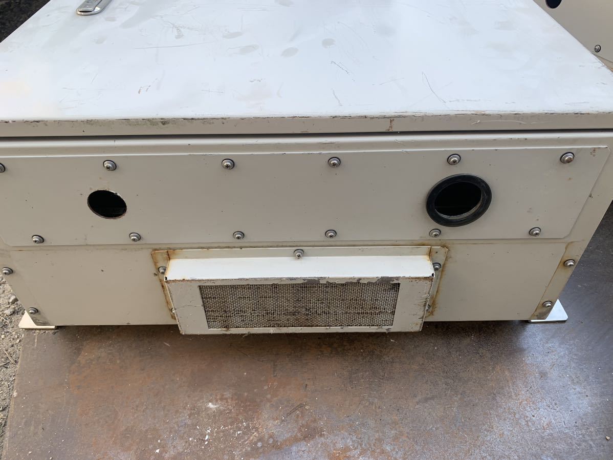 YASKAWA 安川電機 屋外 屋内 太陽光発電用 パワーコンディショナ パワコン PV1000 CEPT-P1AAB010BMC 単相 10kW 8回路 66KG 引き取り歓迎_画像7