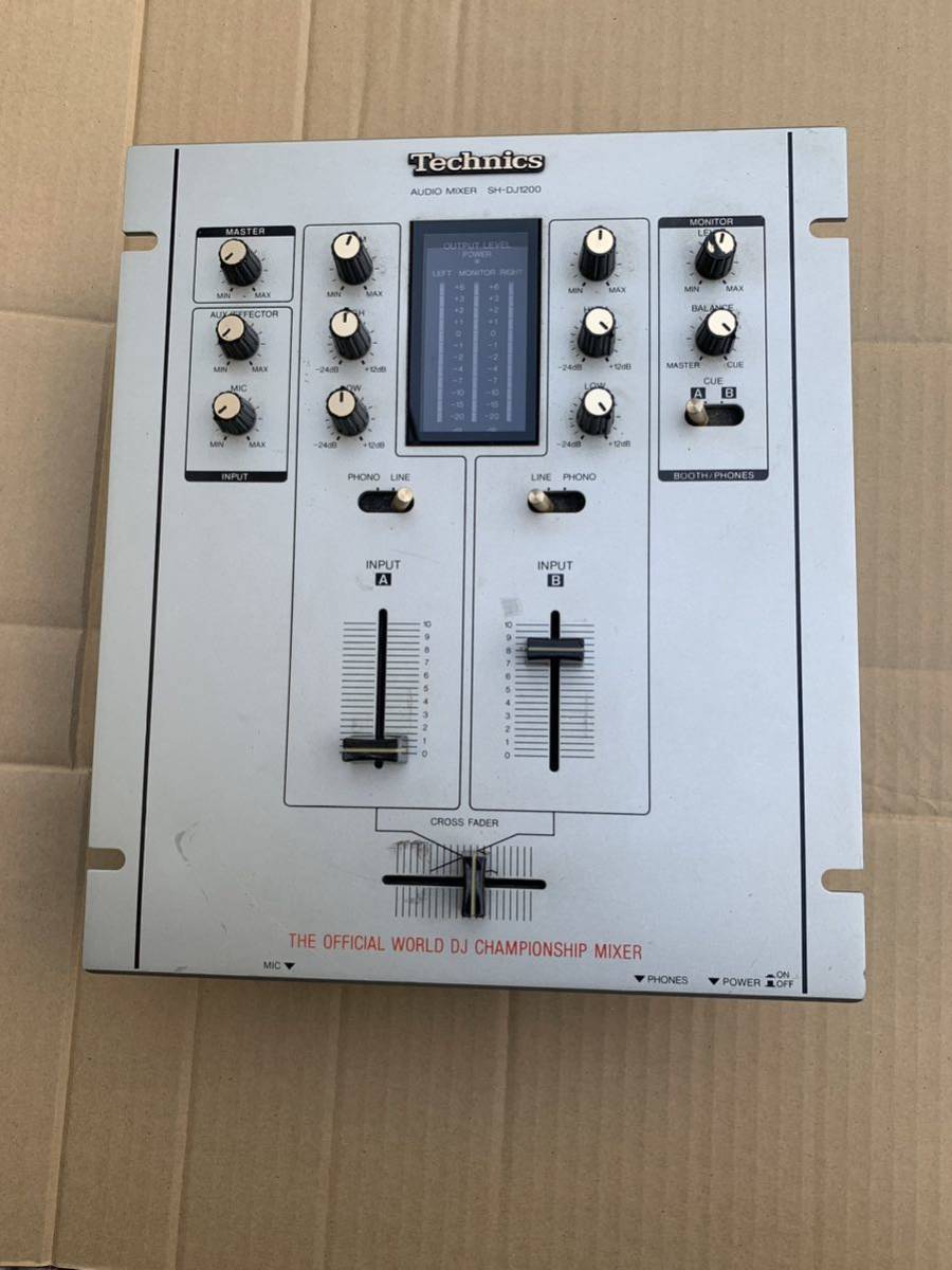 ヤフオク! - Technics テクニクス SH-DJ1200 DJミキ...