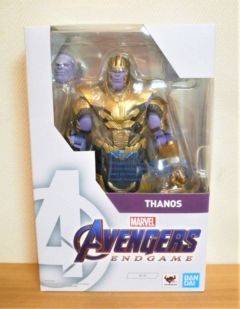人気沸騰ブラドン S.H.Figuarts サノス(アベンジャーズ/エンドゲーム) MARVEL アイアンマン