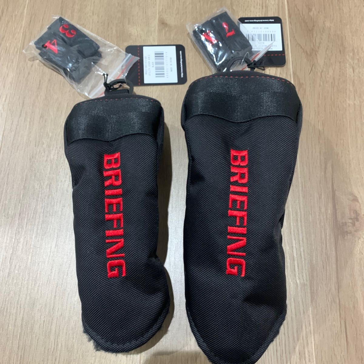 新品未使用】フェアウェイウッド & ユーティリティ ヘッドカバー