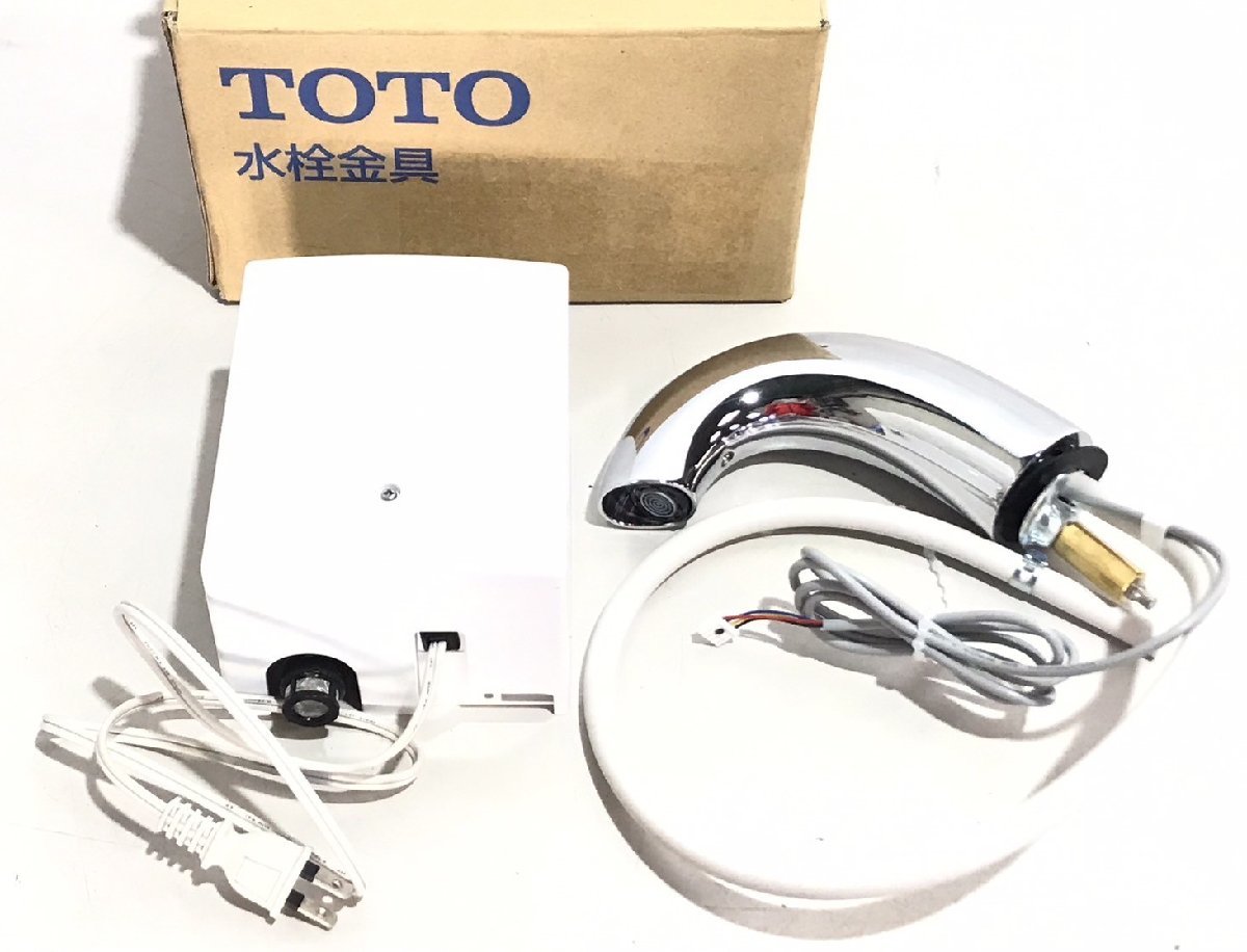 ヤフオク! - 未使用 開封品 TOTO アクアオート 自動水栓 TEN...