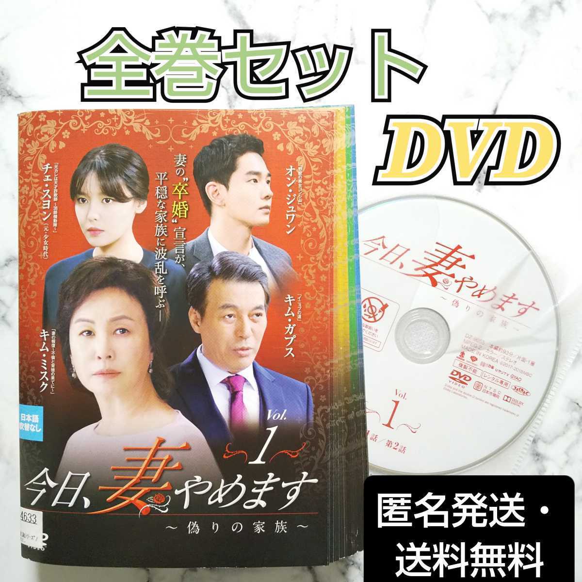 チェ・スヨン『今日、妻やめます～偽りの家族～』レンタル落ちDVD★全巻★韓国ドラマ