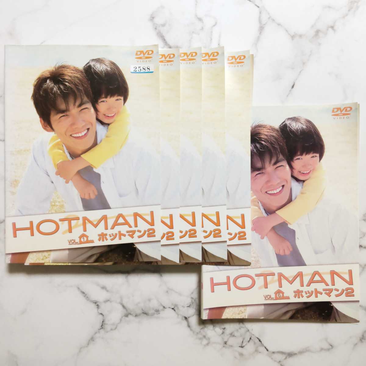 反町隆史『HOTMAN ホットマン』全巻＋『HOTMAN ホットマン２』全巻＋『HOTMAN ホットマン’04春スペシャル』レンタル落ちDVD