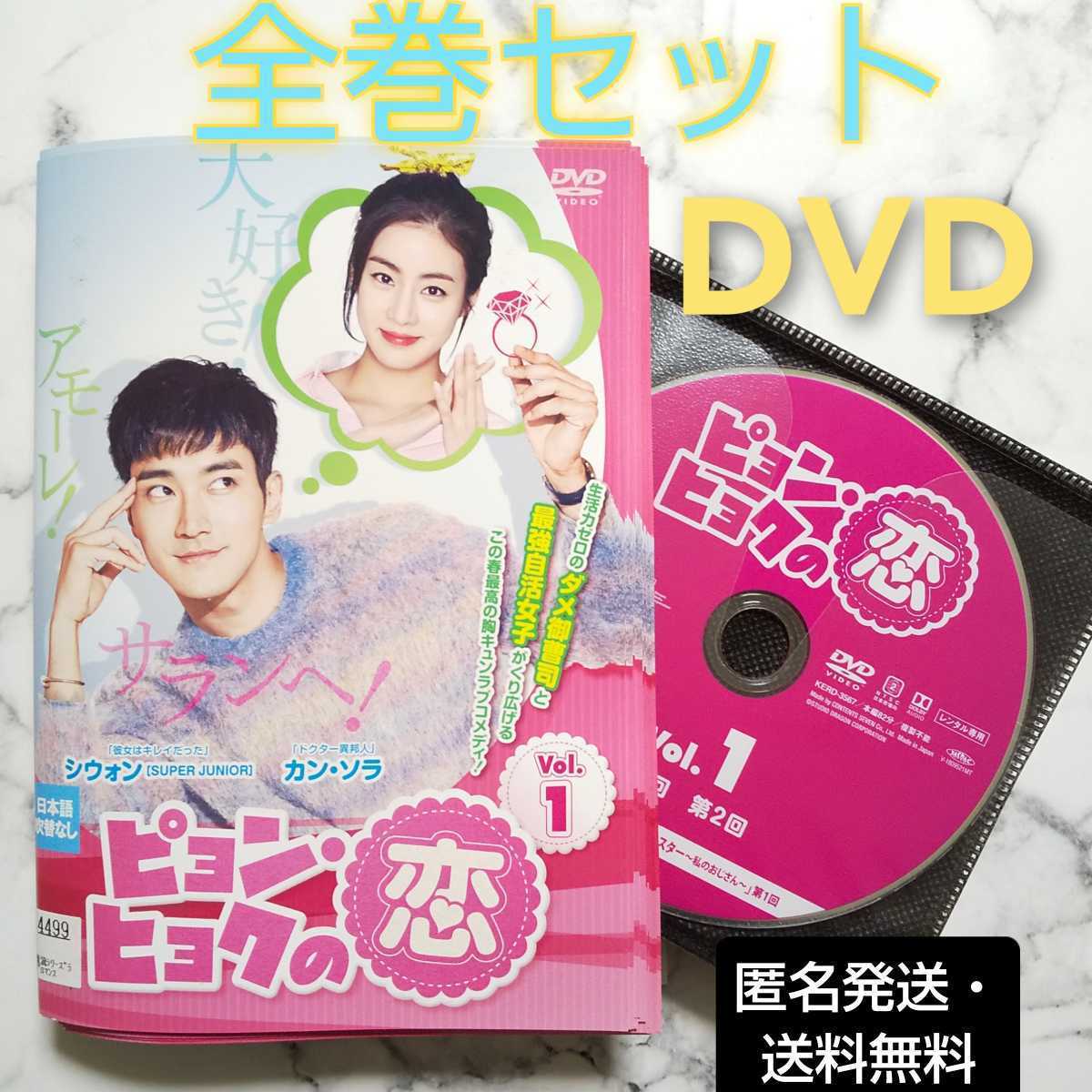 シウォン★カン・ソラ『ピョン・ヒョクの恋』レンタル落ちDVD★全巻★韓国ドラマ