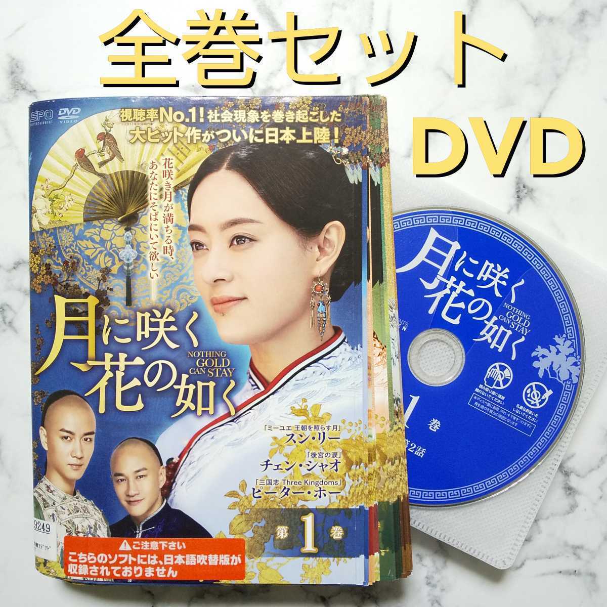 スン・リー★チェン・シャオ『月に咲く花の如く』レンタル落ちDVD★全巻★中国ドラマ