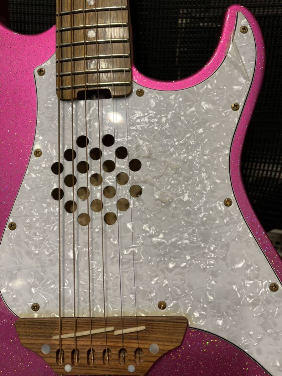 グラスルーツ エレアコ G-SN-55TO/AC 大村孝佳プロデュース ピンク