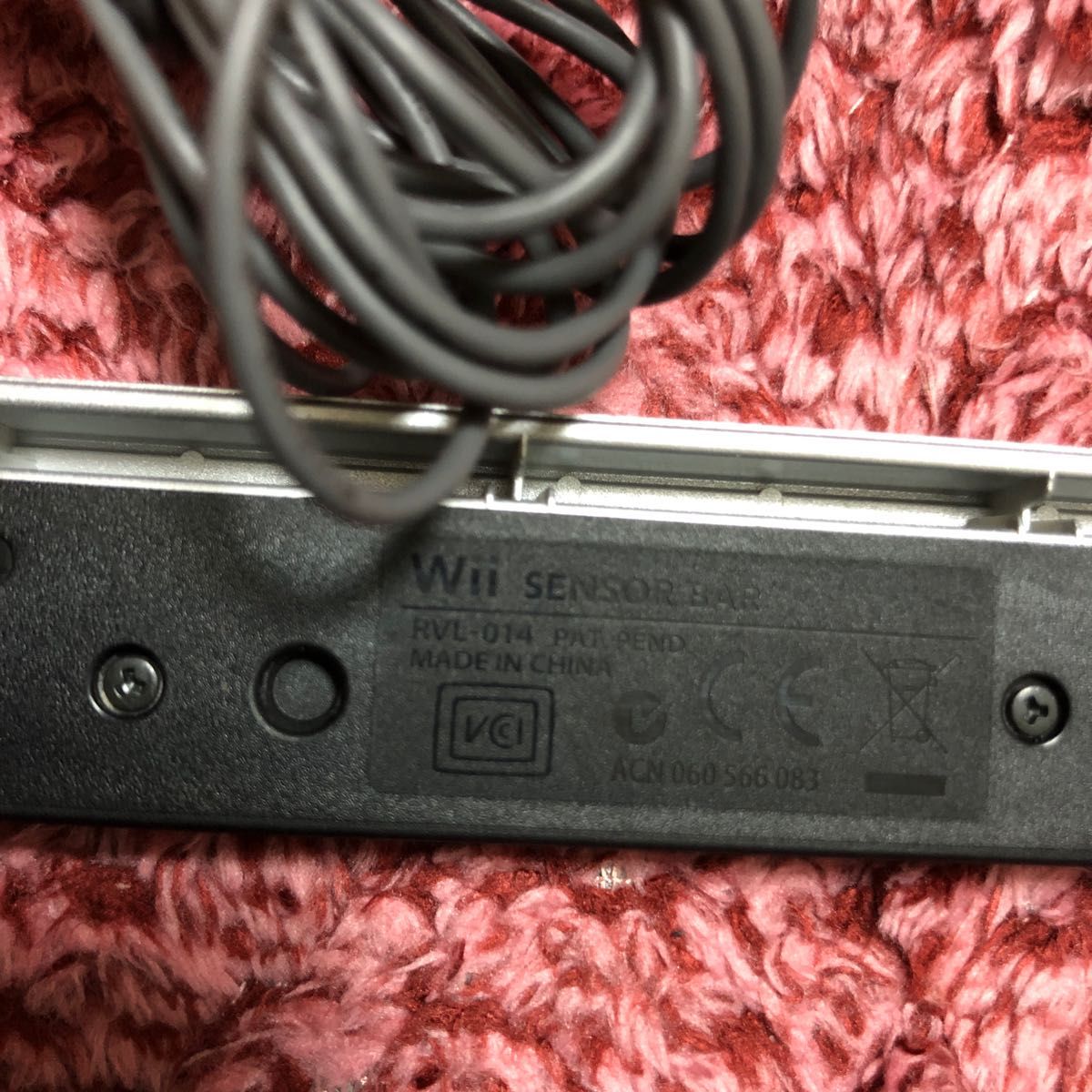 センサーバー Wii 任天堂 WiiU 純正品 Wii センサーバー任天堂 センサーバー Wii 任天堂 WiiU 純正品 Wii センサーバー任天堂