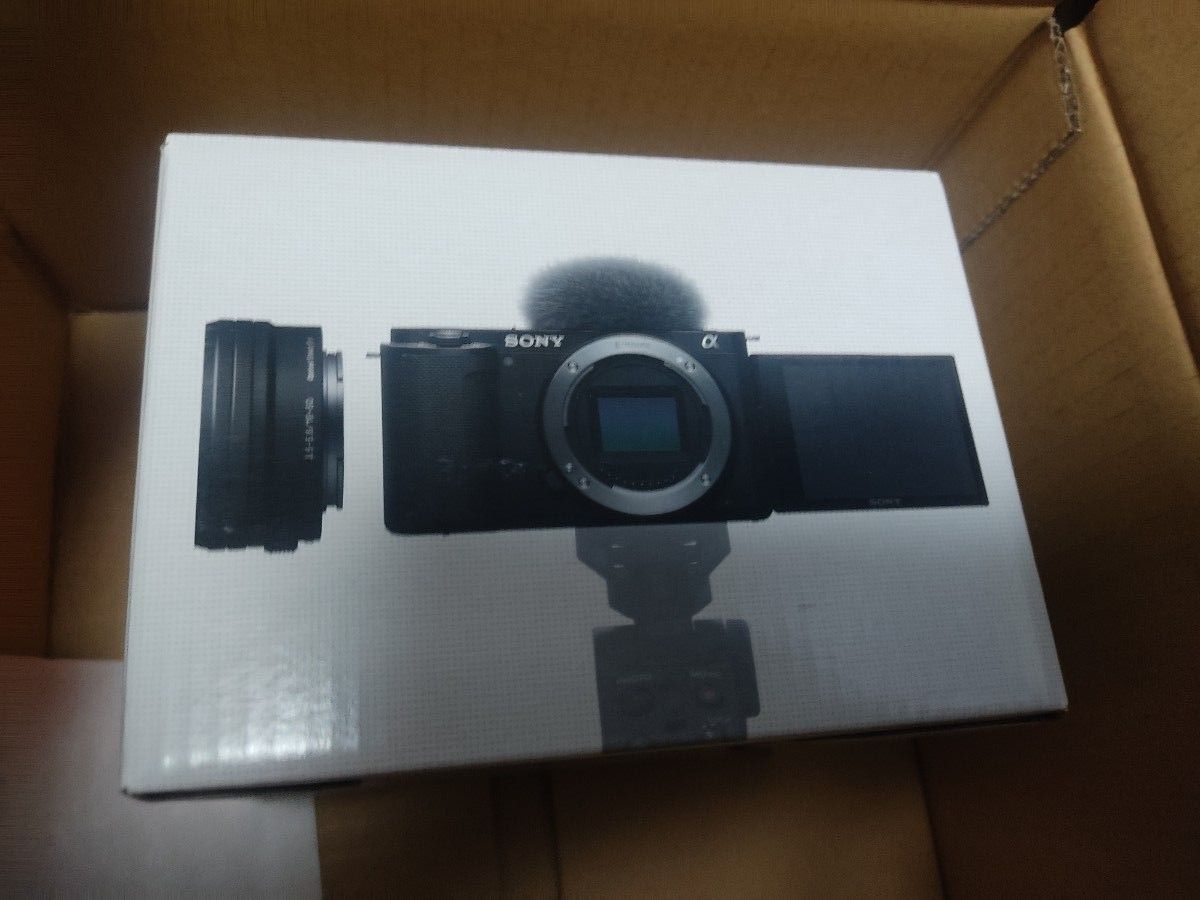 SONY ZV-E10 レンズキット カメラ デジタル一眼カメラ arohawine.com