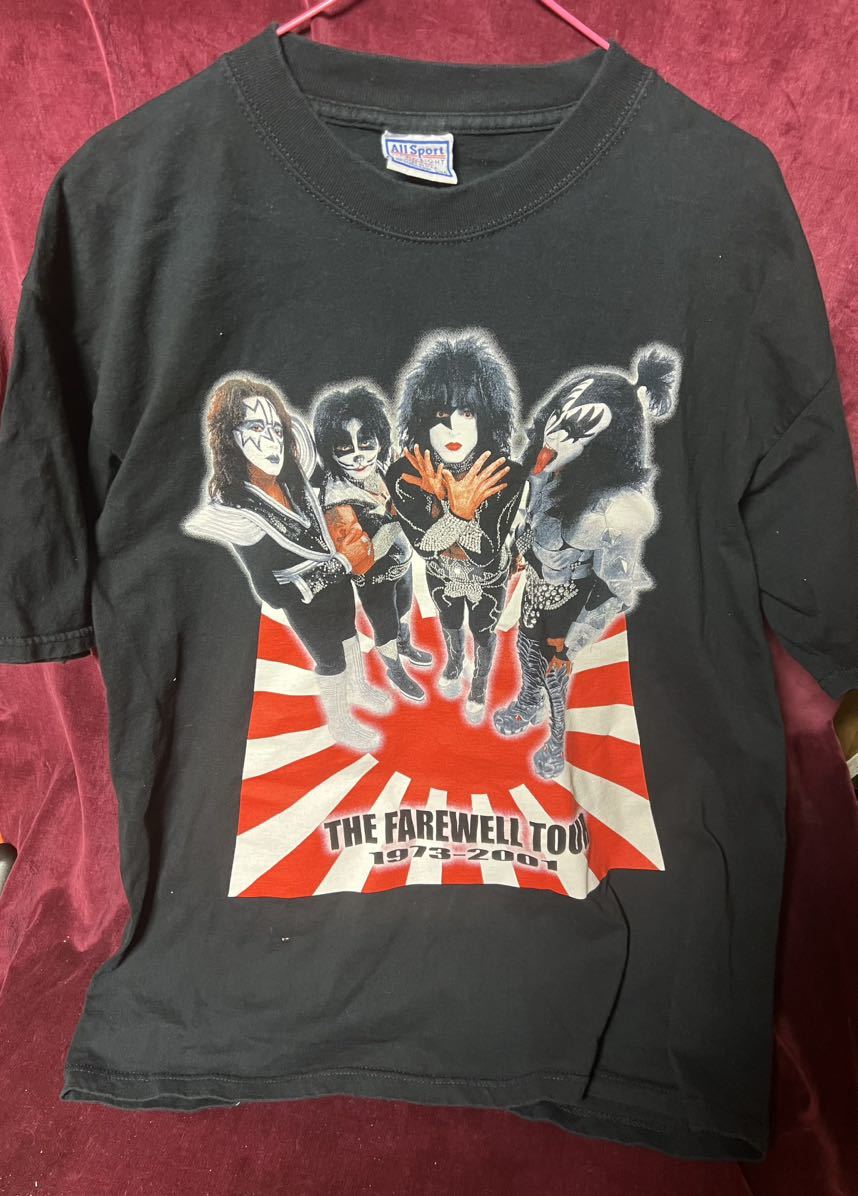 安価 ワタナベ Tシャツ JAPAN TOUR』SAYONARA FAREWELL THE KISS『1973