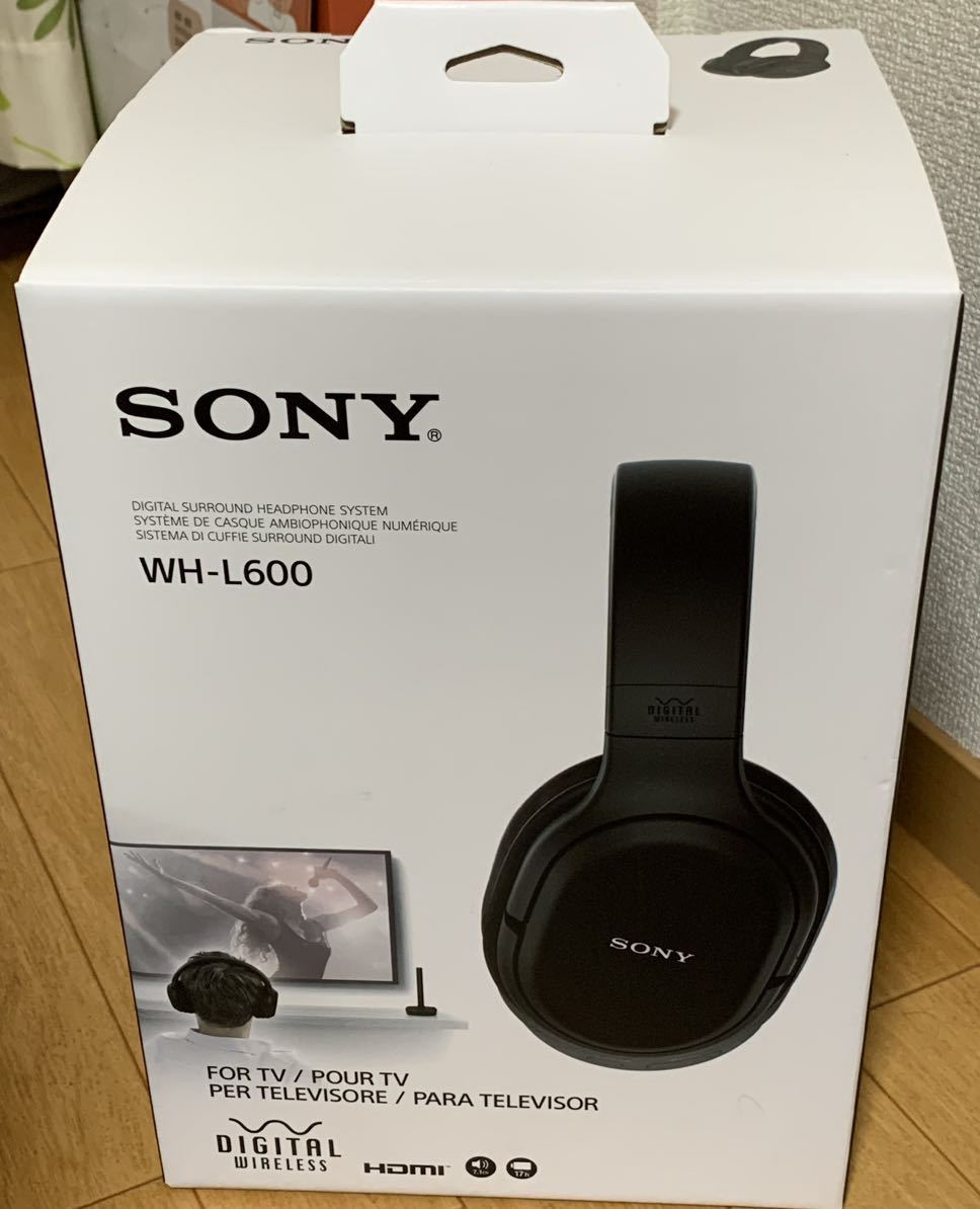 有名なブランド SONY ソニー 史上最も激安】 デジタル WH-L600