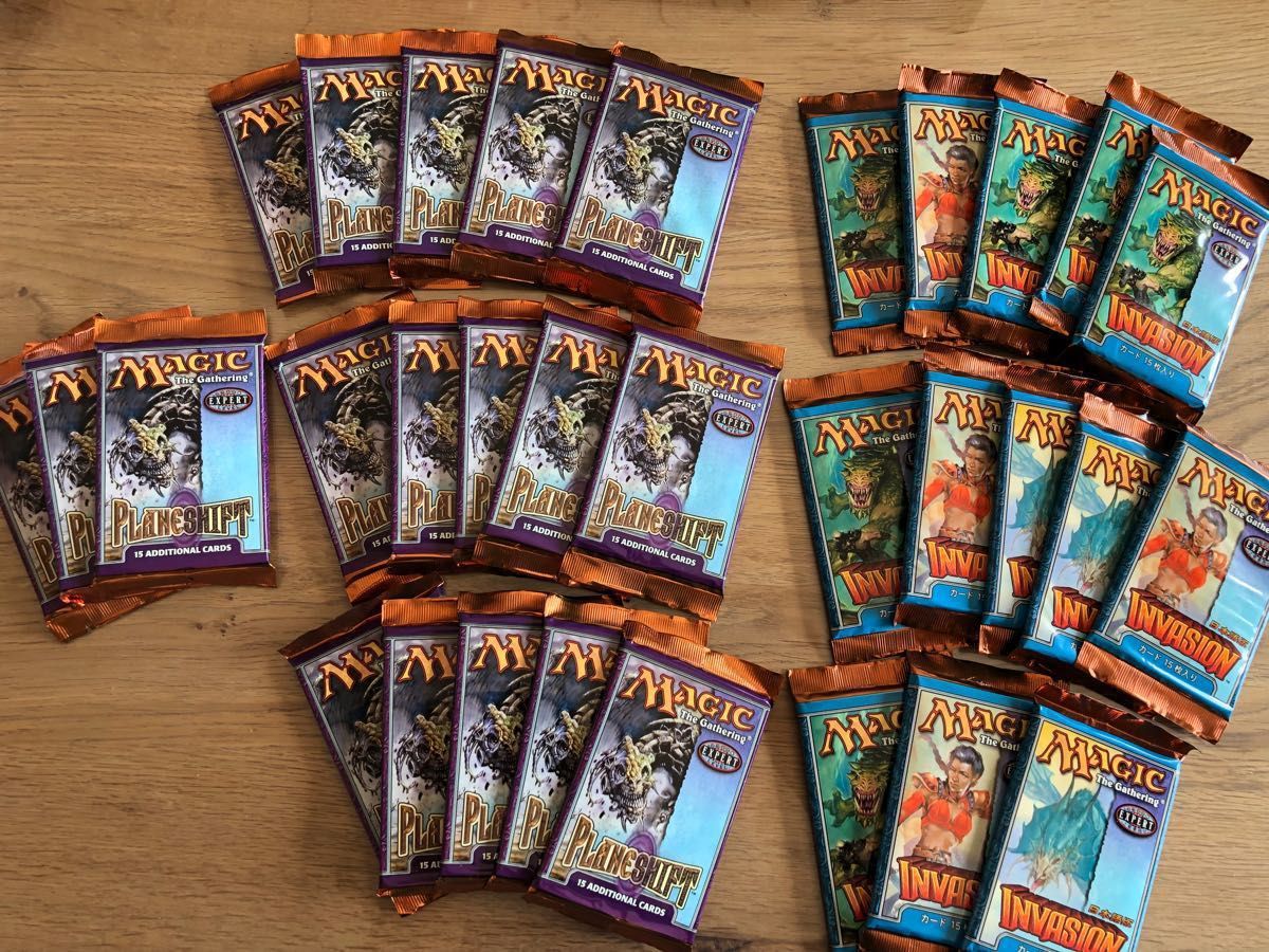 2022年のクリスマス MTG ギルドパクト イタリア語 box ブースター