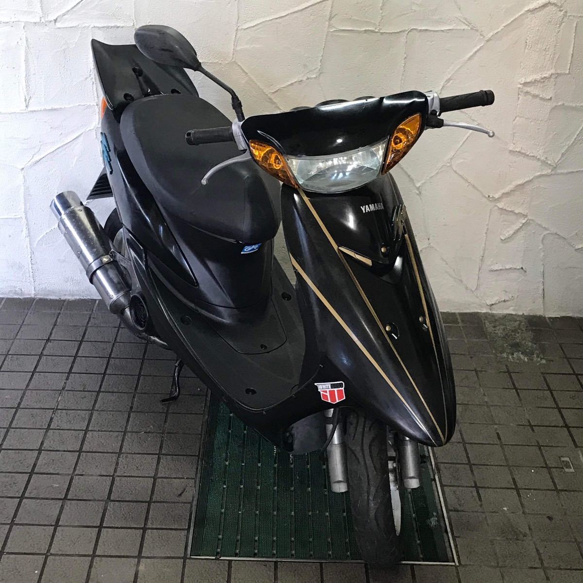 ヤマハ スーパー ジョグ ZR エボリューション SA16J 点検済原付
