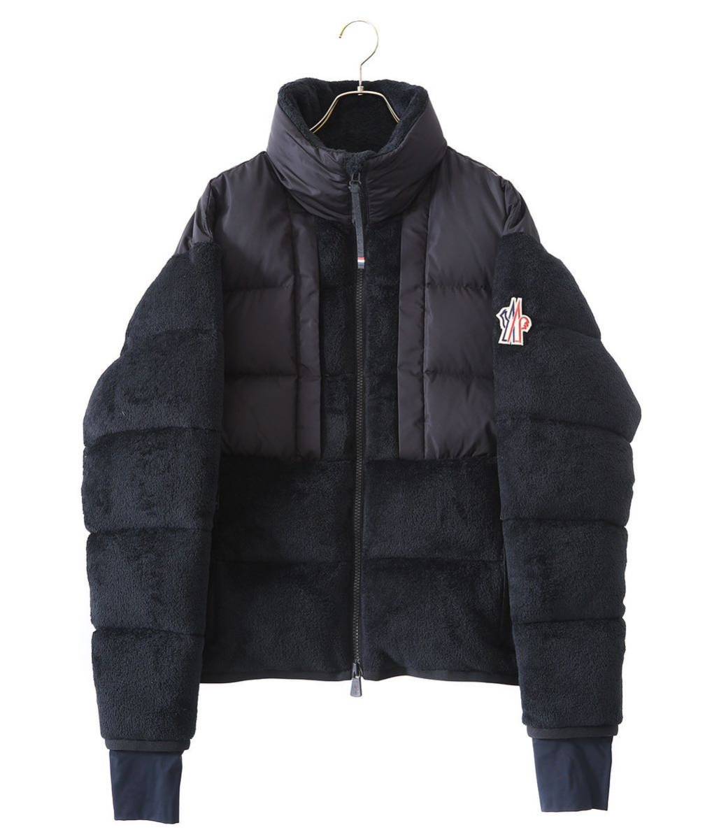 激レア!MONCLER GRENOBLE 2020/21新作 異素材MIXダウン入り