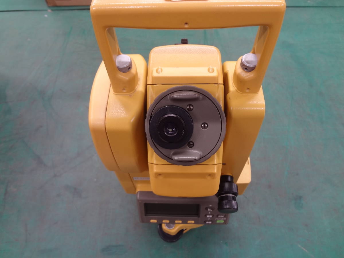 ○トプコン トータルステーション CS-102F 光波距離計 TOPCON ○トプコン トータルステーション CS-102F 光波距離計 TOPCON