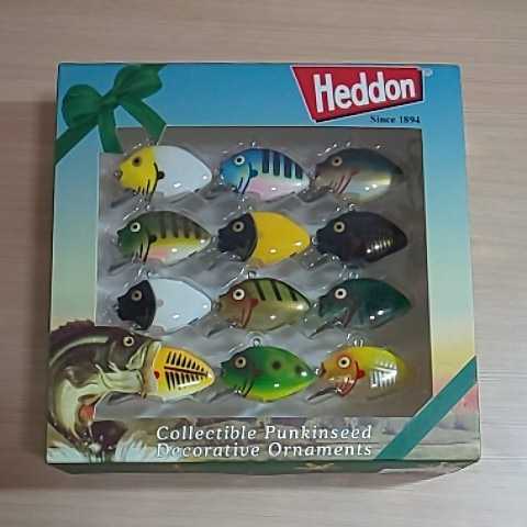 ヘドン パンキンシード クリスマスオーナメント【Heddon】未開封品_画像1