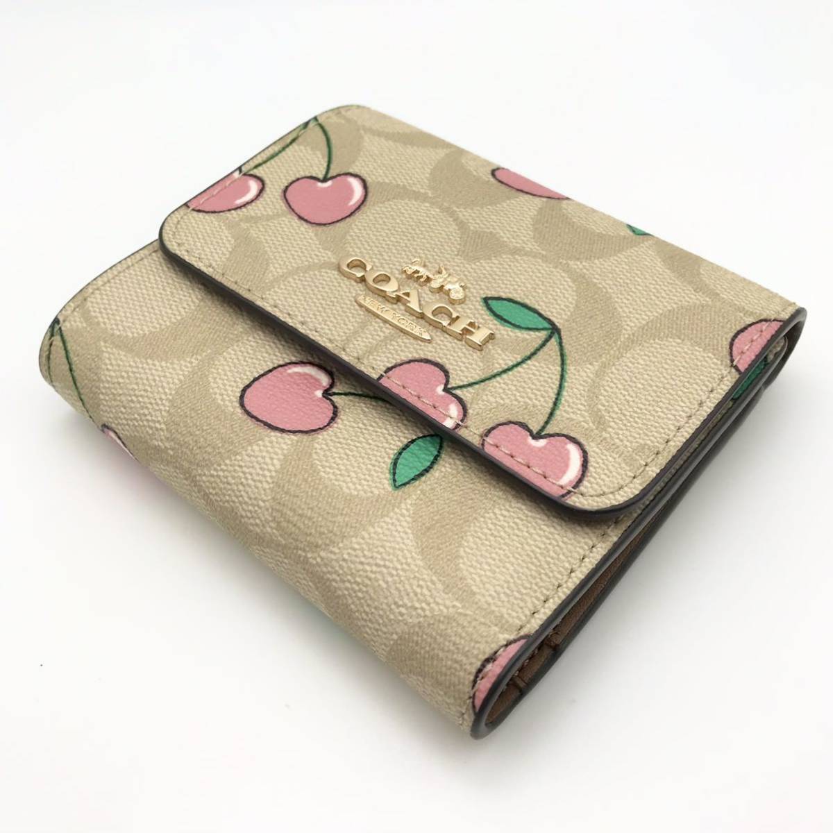 タグ付き新品☆COACH × mint＋serf ビルフォールドウォレット