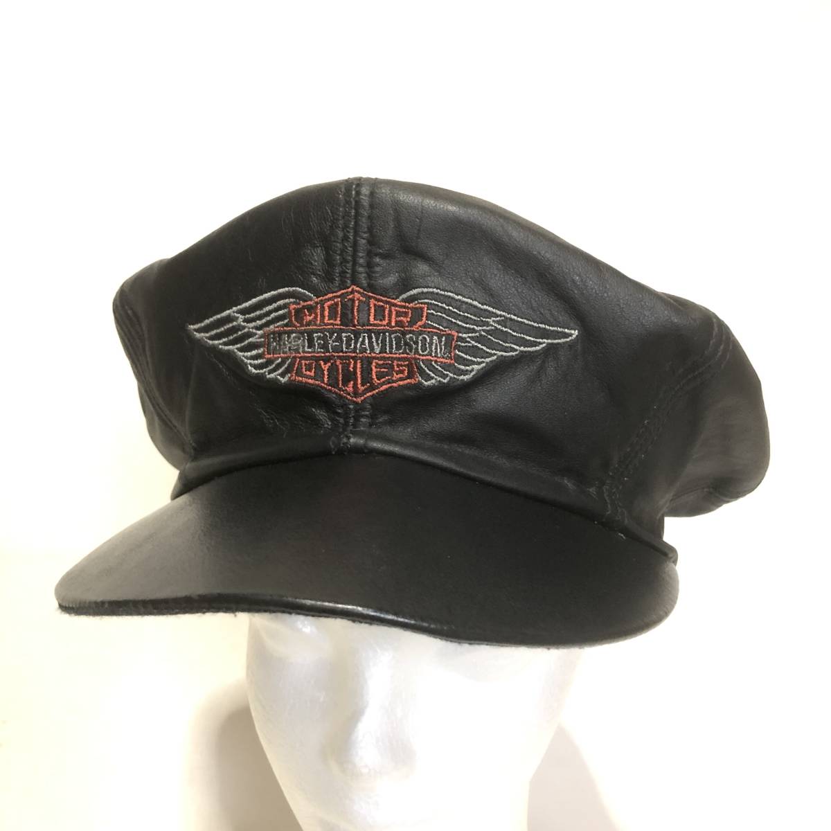 正規逆輸入品】 HARLEY 90s 80s 70s DAVIDSON 昔 キャップ ハット 帽子