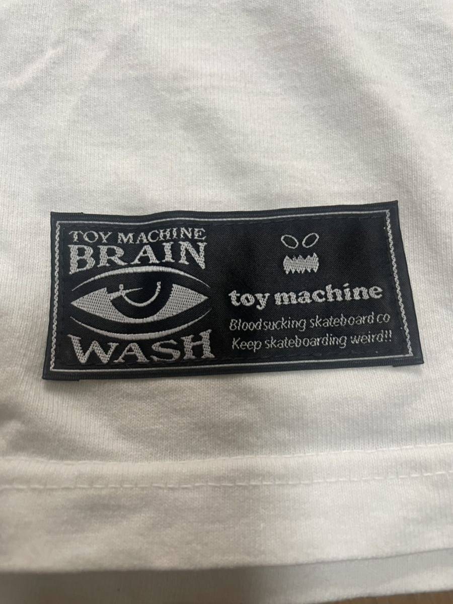 トイマシーン toymachine スケボー スケーター スケートボード 長袖 Tシャツ ロンT L_画像3