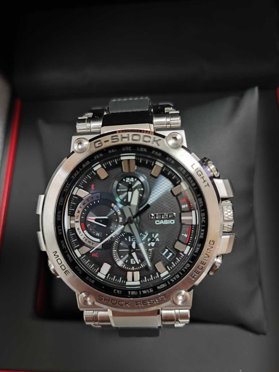 MTG-B1000-1AJF G-SHOCK CASIO メンズ腕時計 ソーラー電池 腕時計