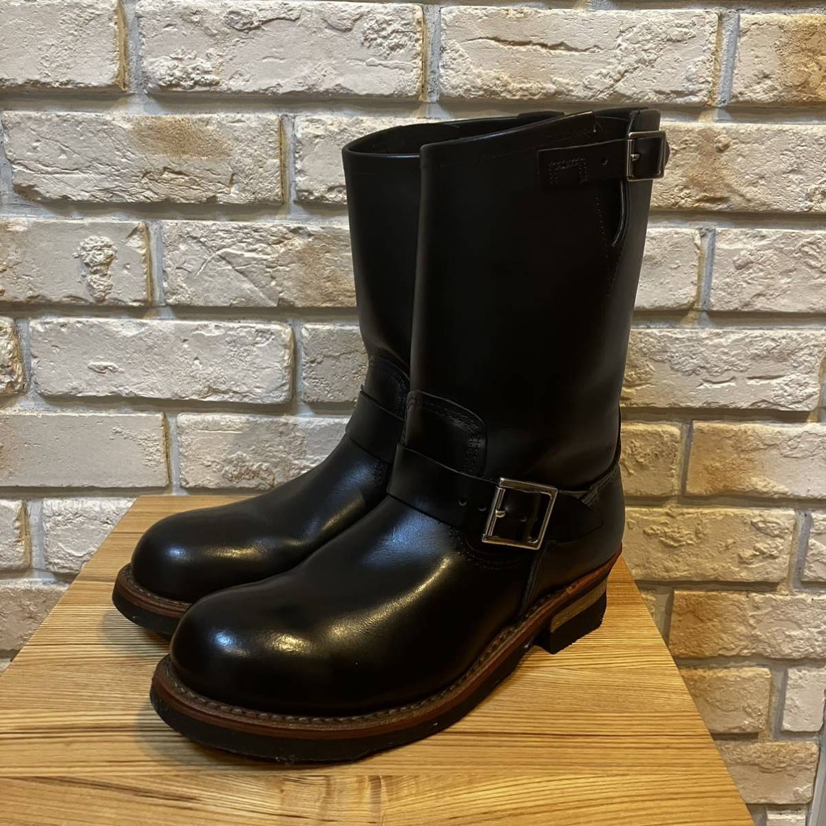 レッドウィング エンジニアブーツ 26.5cm bckediri.beacukai.go.id