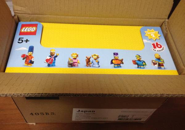 LEGO 71009 ミニフィグ ザシンプソンズ2 Box (60個入) | JChere雅虎